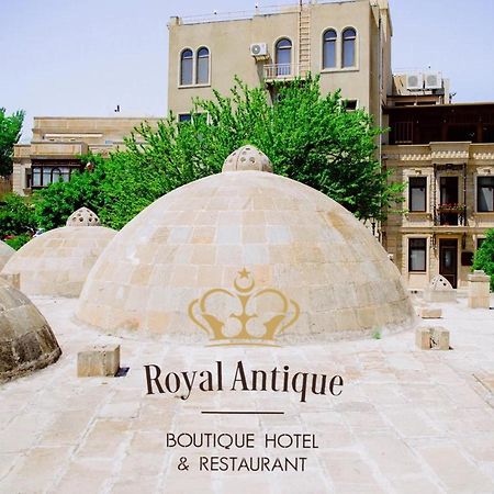 Royal Historical Boutique Hotel Baku Eksteriør bilde