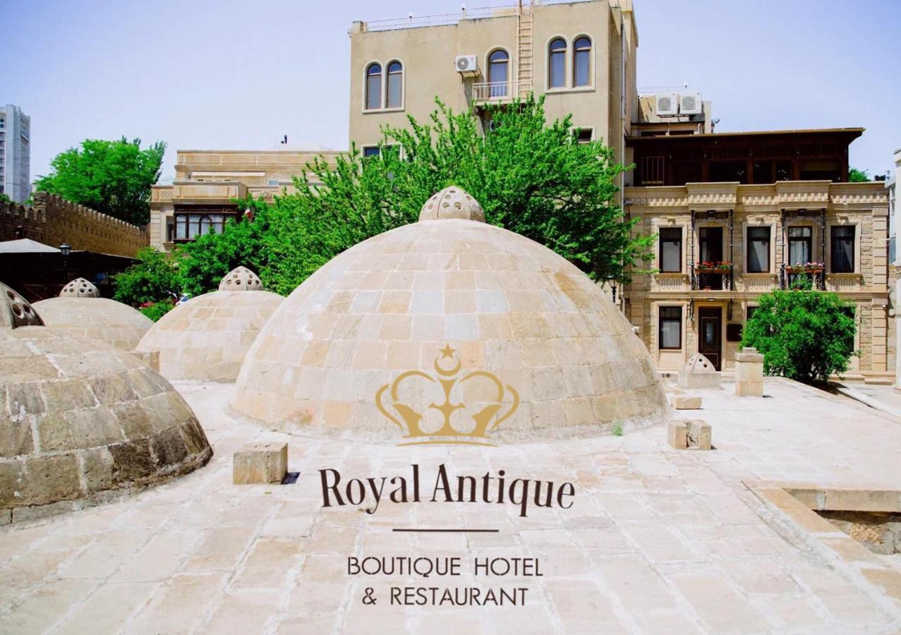 Royal Historical Boutique Hotel Baku Eksteriør bilde