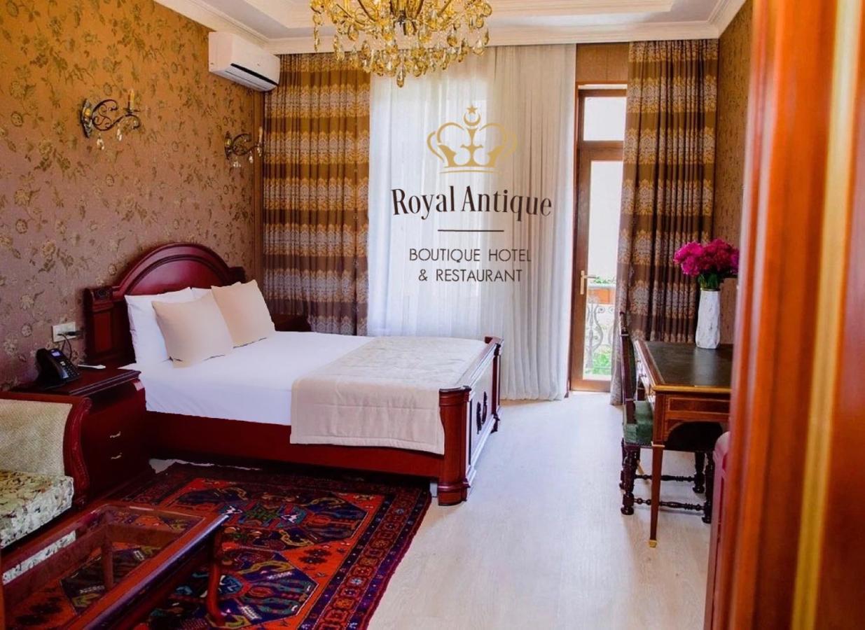 Royal Historical Boutique Hotel Baku Eksteriør bilde