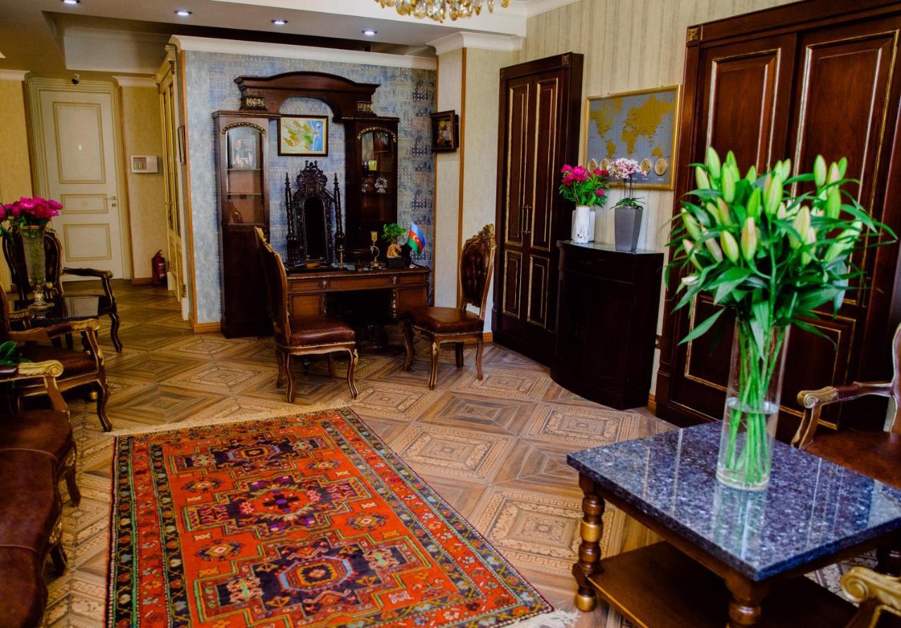 Royal Historical Boutique Hotel Baku Eksteriør bilde