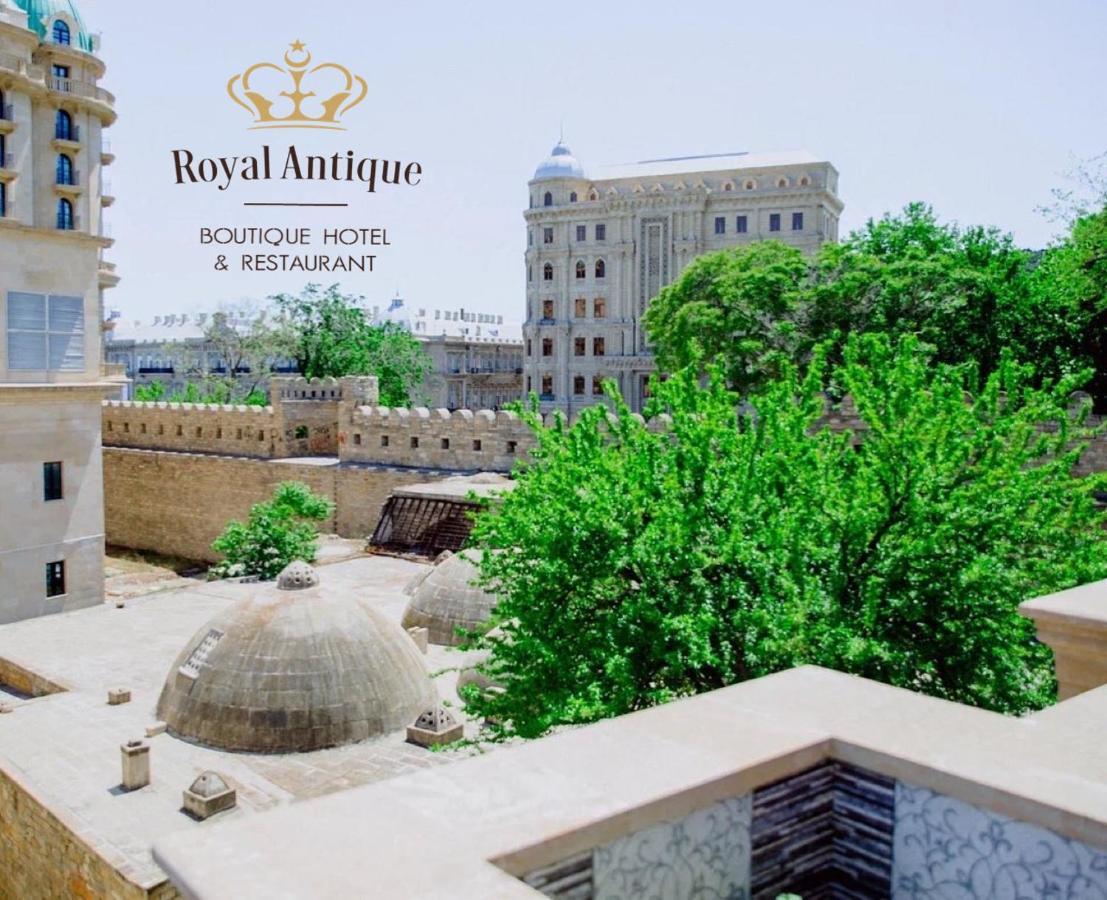 Royal Historical Boutique Hotel Baku Eksteriør bilde