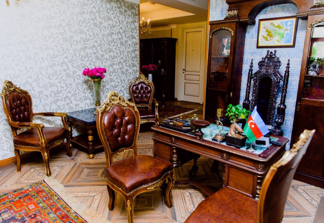 Royal Historical Boutique Hotel Baku Eksteriør bilde