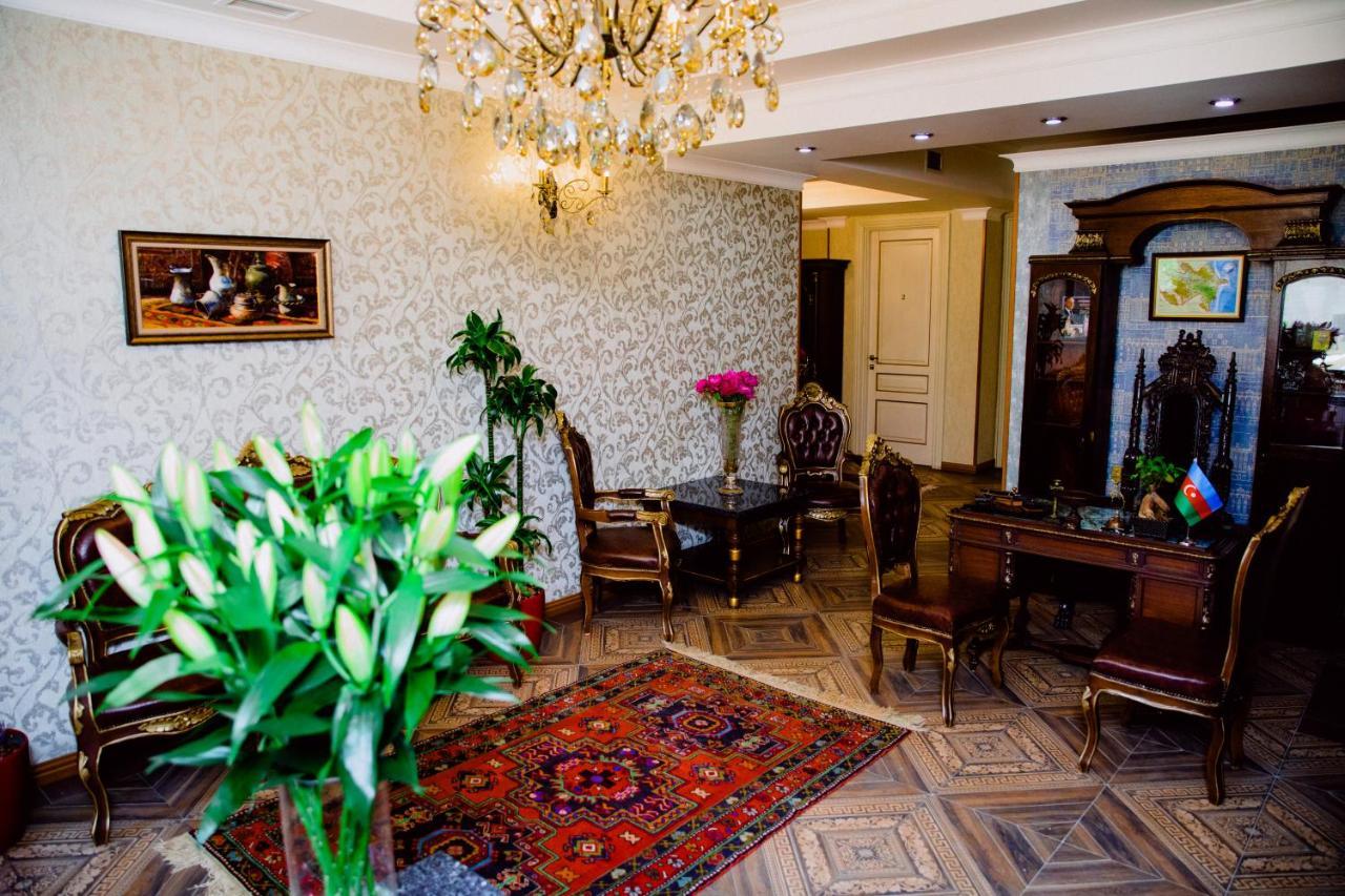 Royal Historical Boutique Hotel Baku Eksteriør bilde