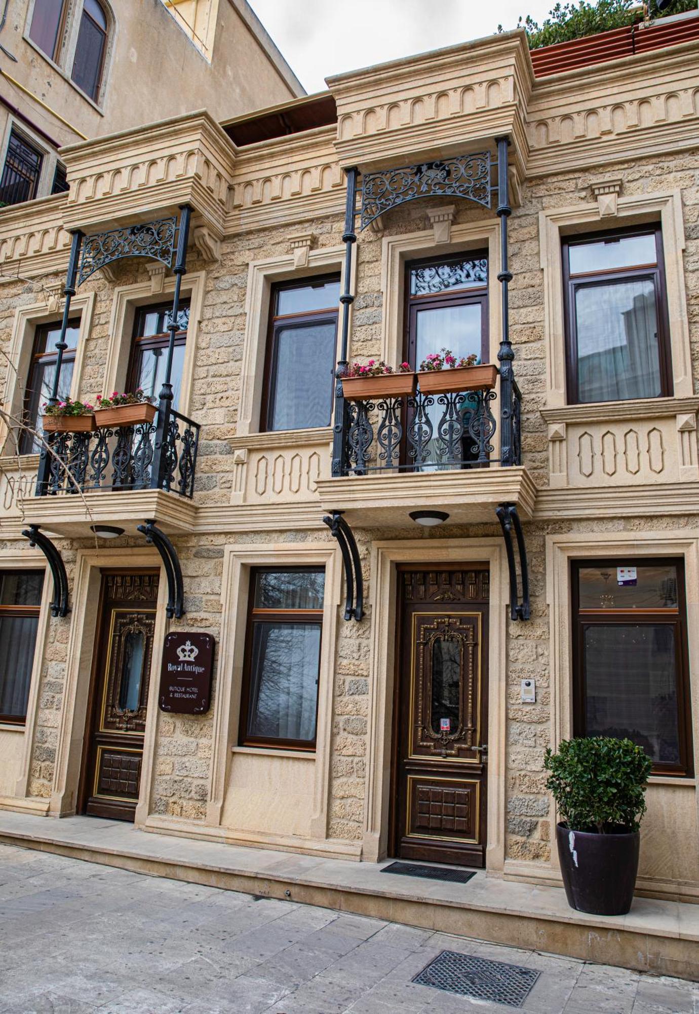 Royal Historical Boutique Hotel Baku Eksteriør bilde