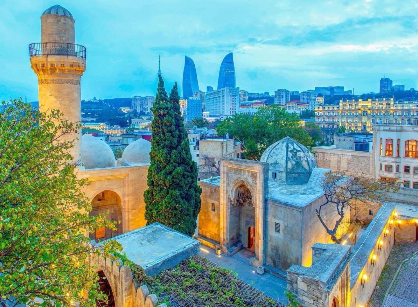 Royal Historical Boutique Hotel Baku Eksteriør bilde